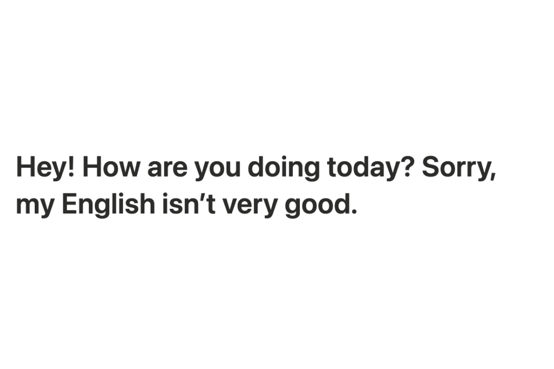 Improved text replaced instantly in the Mac app